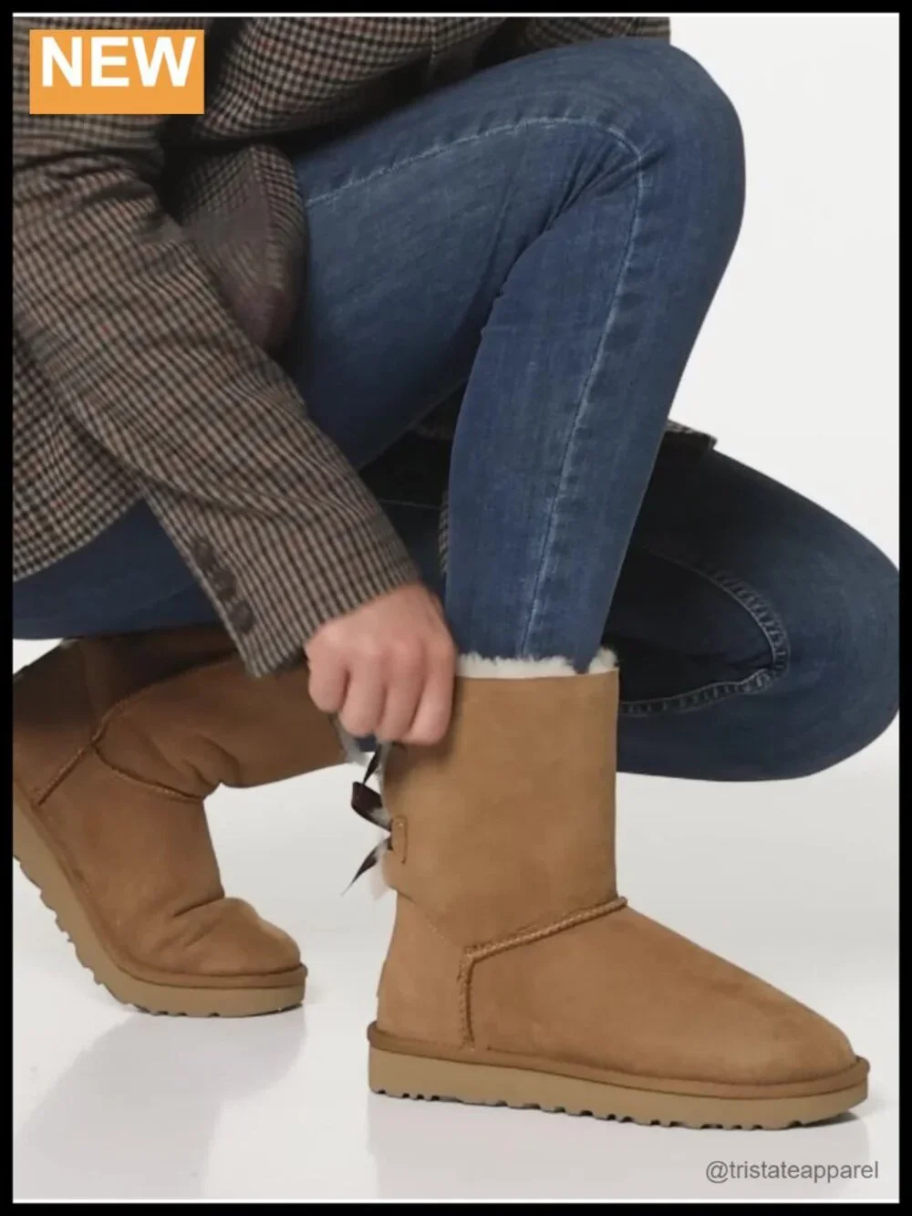 Women's Bailey Bow II Sheepskin Fur-Lined Snow Boots